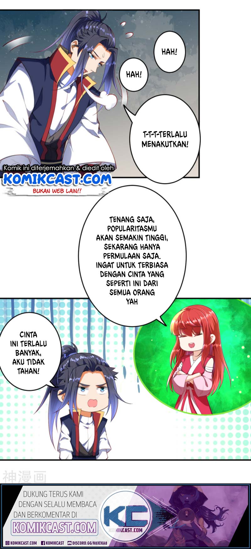 Dilarang COPAS - situs resmi www.mangacanblog.com - Komik against the gods 257 - chapter 257 258 Indonesia against the gods 257 - chapter 257 Terbaru 10|Baca Manga Komik Indonesia|Mangacan